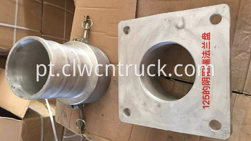 125 flange plate